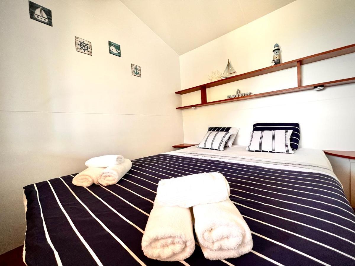 Mobile Home Nebo Luxus 克罗诺维察 外观 照片