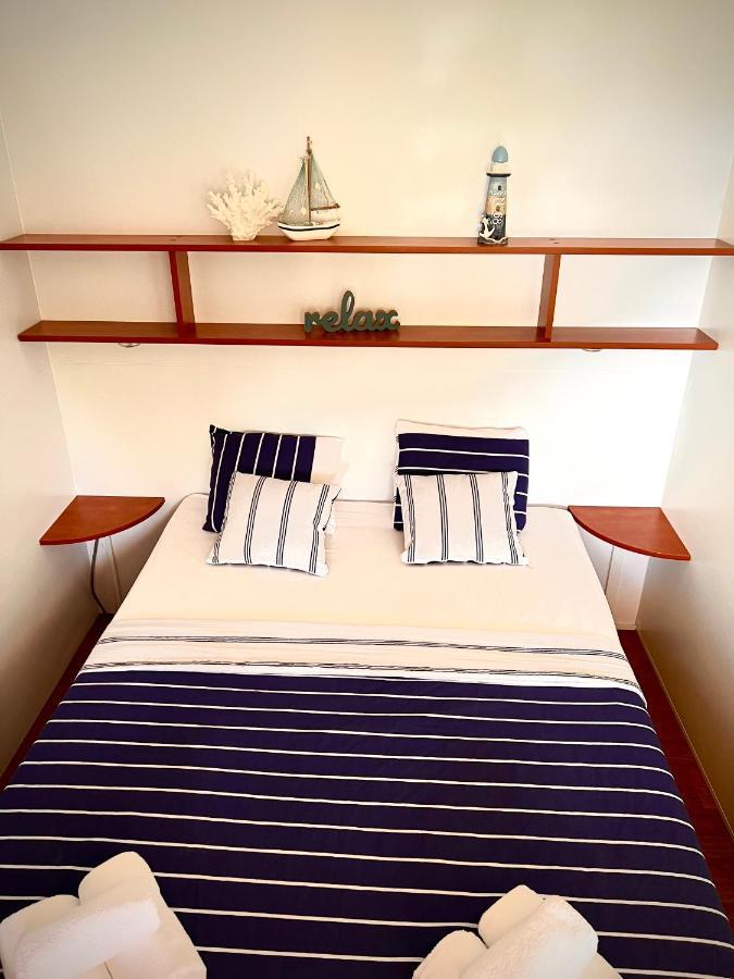 Mobile Home Nebo Luxus 克罗诺维察 外观 照片