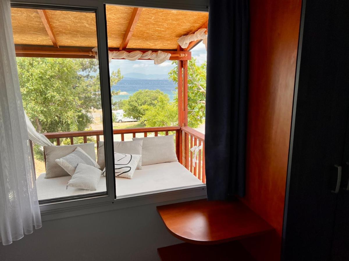 Mobile Home Nebo Luxus 克罗诺维察 外观 照片