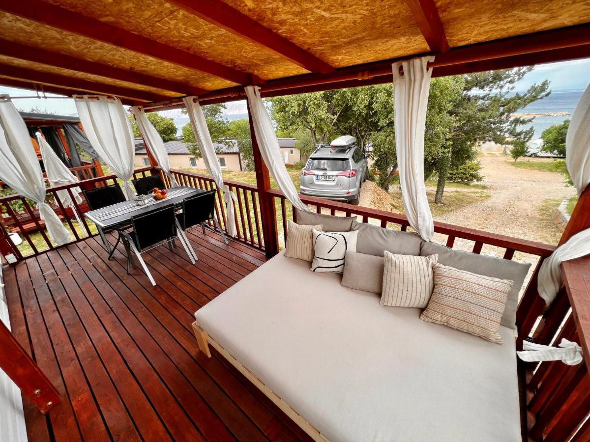 Mobile Home Nebo Luxus 克罗诺维察 外观 照片